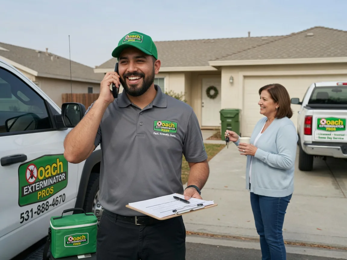 Pest Control Roach Exterminator Lisbon, LA FAQs