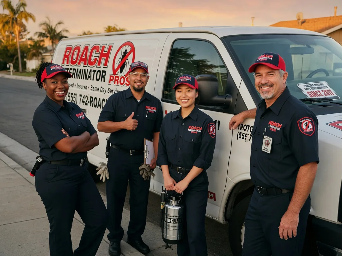 Pest Control Roach Exterminator company in Lisbon, LA